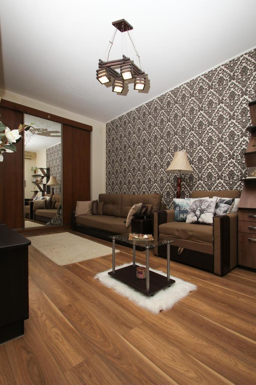 Cozy Apartment On Yevreiska Street โอเดสซา ภายนอก รูปภาพ